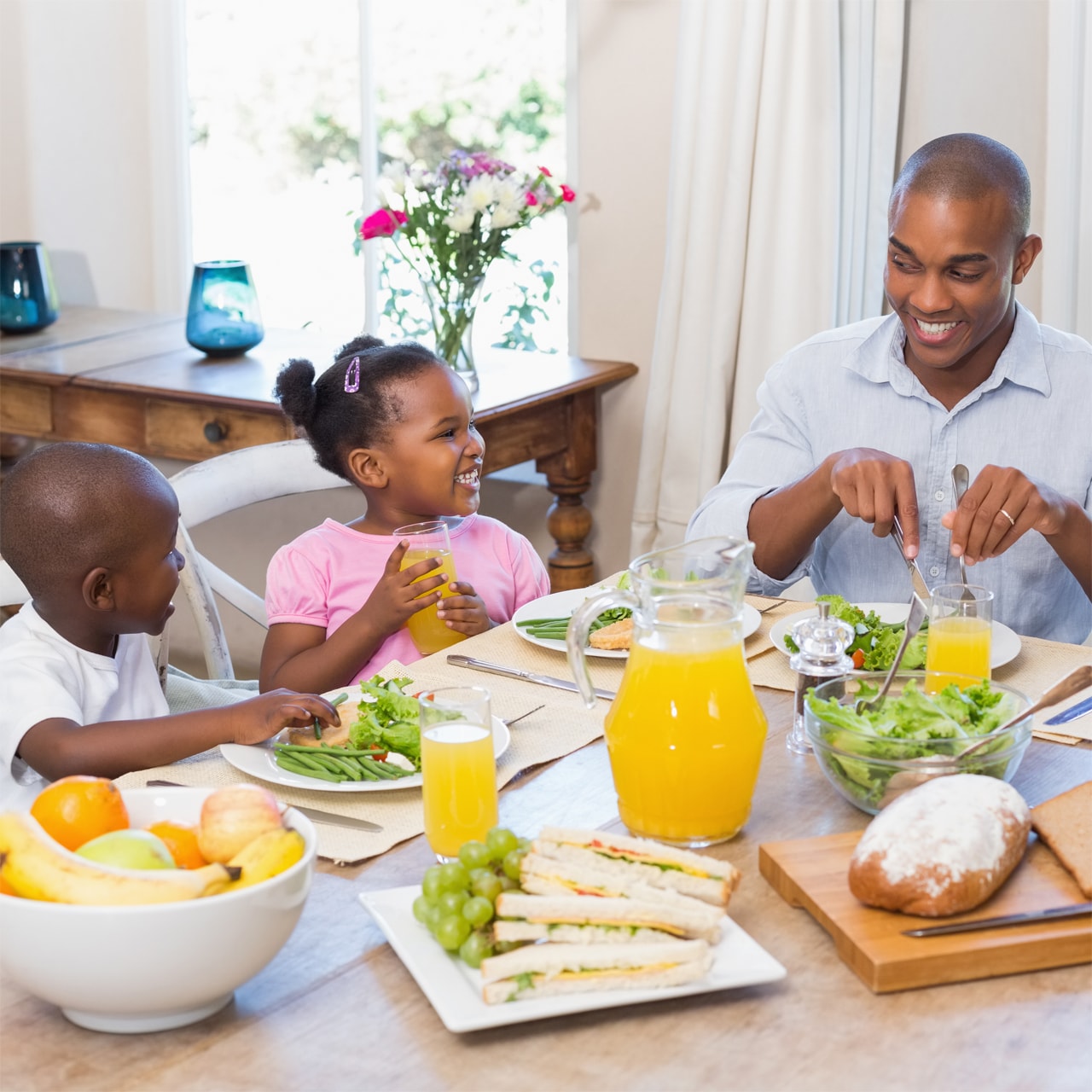 Learning Healthy Eating Early